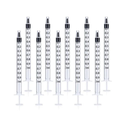 Plastic Measuring Syringes – Reusable 1ml–10ml for Hydroponics & Kitchen