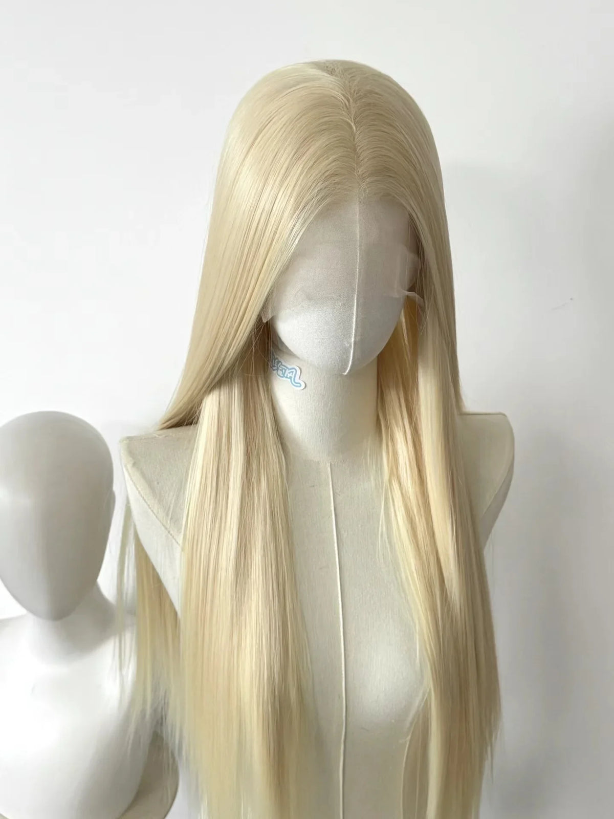 Straight Lace Front Wig – Long 26 Inch Synthetic Heat Resistant