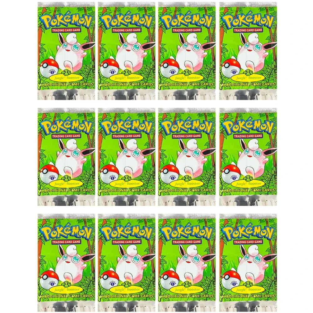Pokemon TCG Vintage Booster Packs – Base Set, Jungle & Fossil