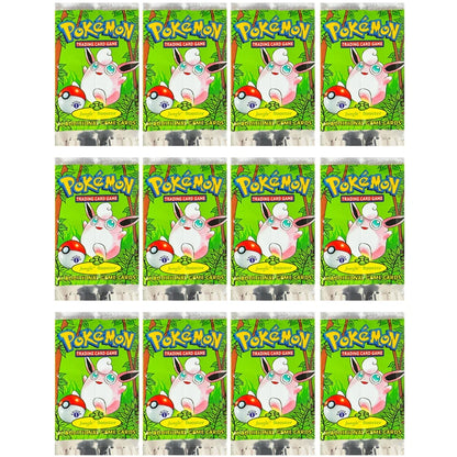 Pokemon TCG Vintage Booster Packs – Base Set, Jungle & Fossil