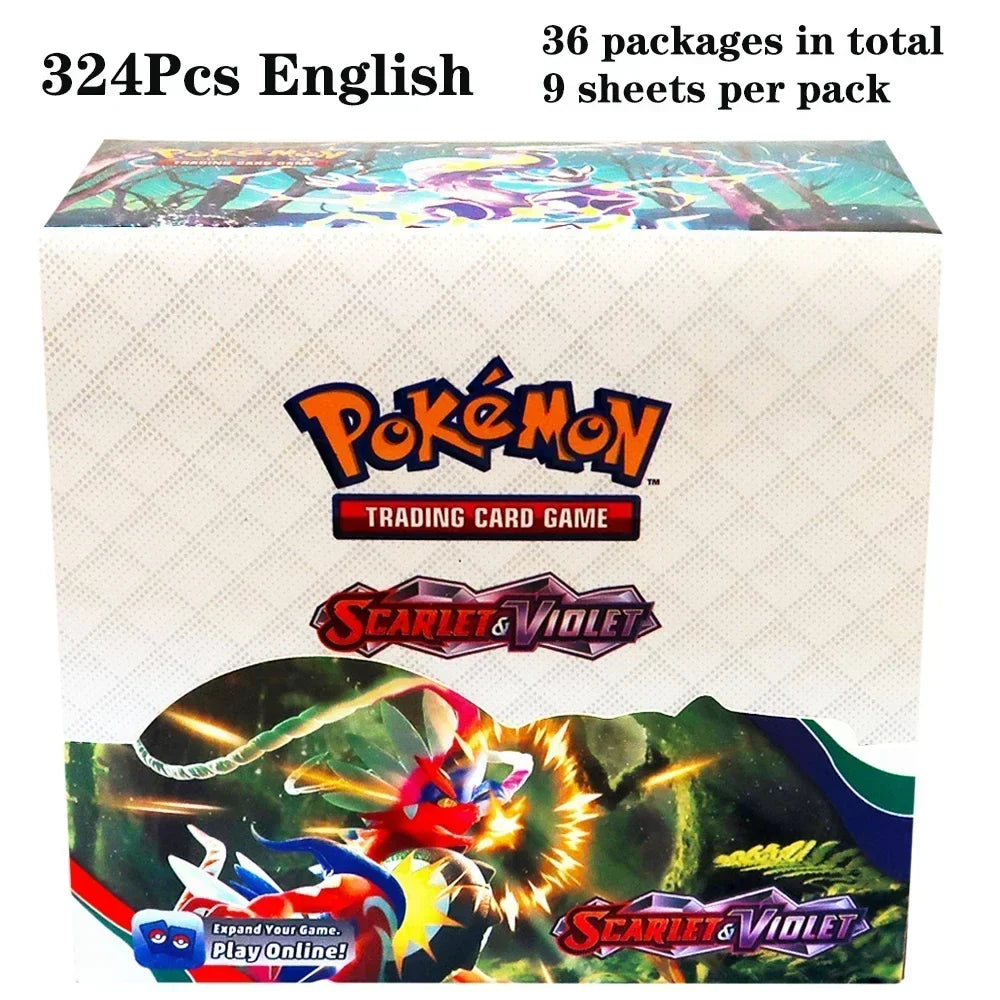 Pokemon TCG Sword & Shield Tempest Bonds Booster Box – 324 Cards