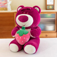 red Strawberry Bear