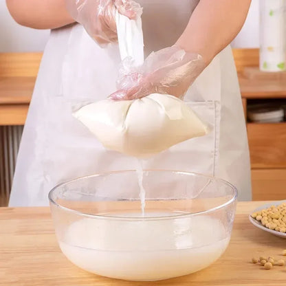 Reusable Nut Milk Bags – Nylon Cheesecloth Strainer Filter