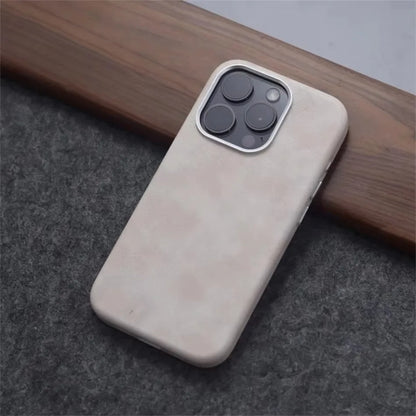 Leather MagSafe iPhone Case – Retro Crazy Horse Texture