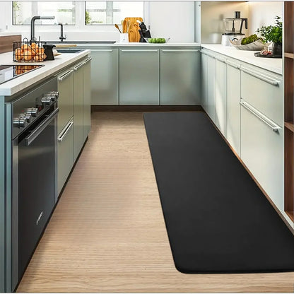 Flannel Kitchen Runner Mat – Non-Slip, Absorbent & Dirt-Resistant