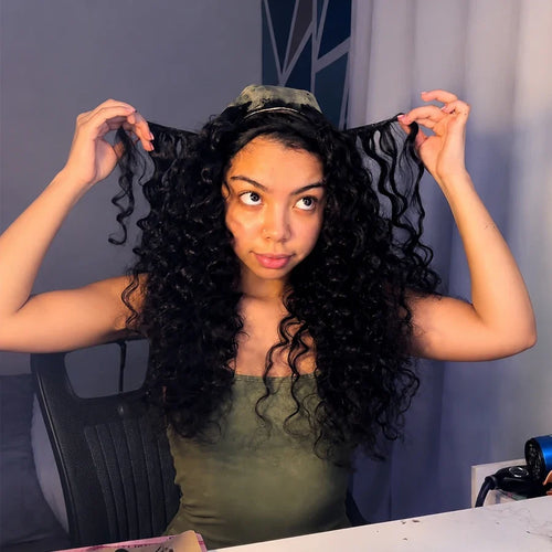 Loose Deep Wave Human Hair Bundles – Brazilian Remy Hair