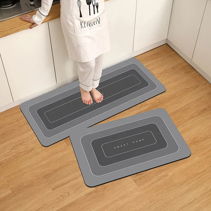 Waterproof Non-Slip Kitchen Floor Mat with Anti-Dirty Surface