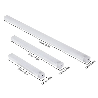 LED Motion Sensor Light Bar – Wireless USB-C Rechargeable Cabinet & Wardrobe Lamp