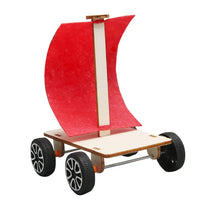Wind powered car