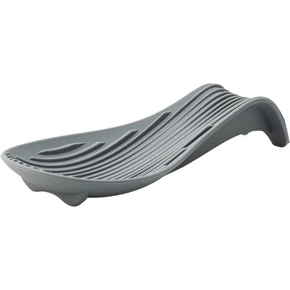 Silicone Spoon Rest & Utensil Holder – Heat Resistant Kitchen Counter Mat