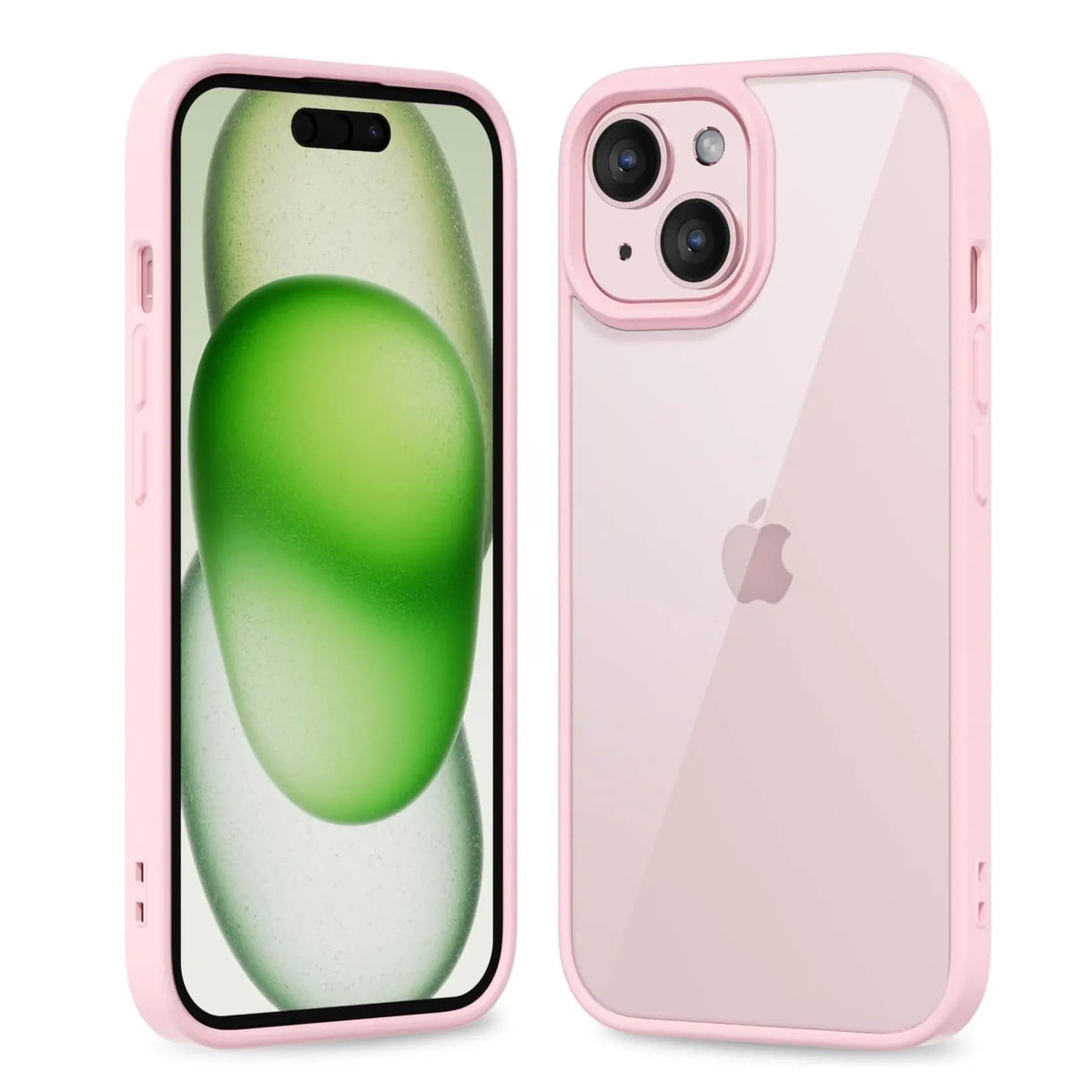 Clear iPhone Case with Soft Bumper Frame – Shockproof, iPhone X to 16