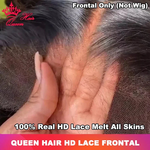 HD Lace Frontal & Closure – 4x4 to 13x6 Straight & Body Wave