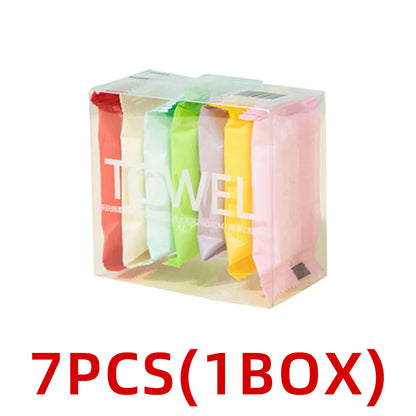 Compressed Travel Towel Set – Disposable, Soft & Multi-Purpose
