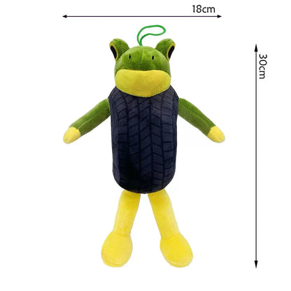 Italian Brainrot Plush Toy – Tung Tung Tung Stuffed Doll