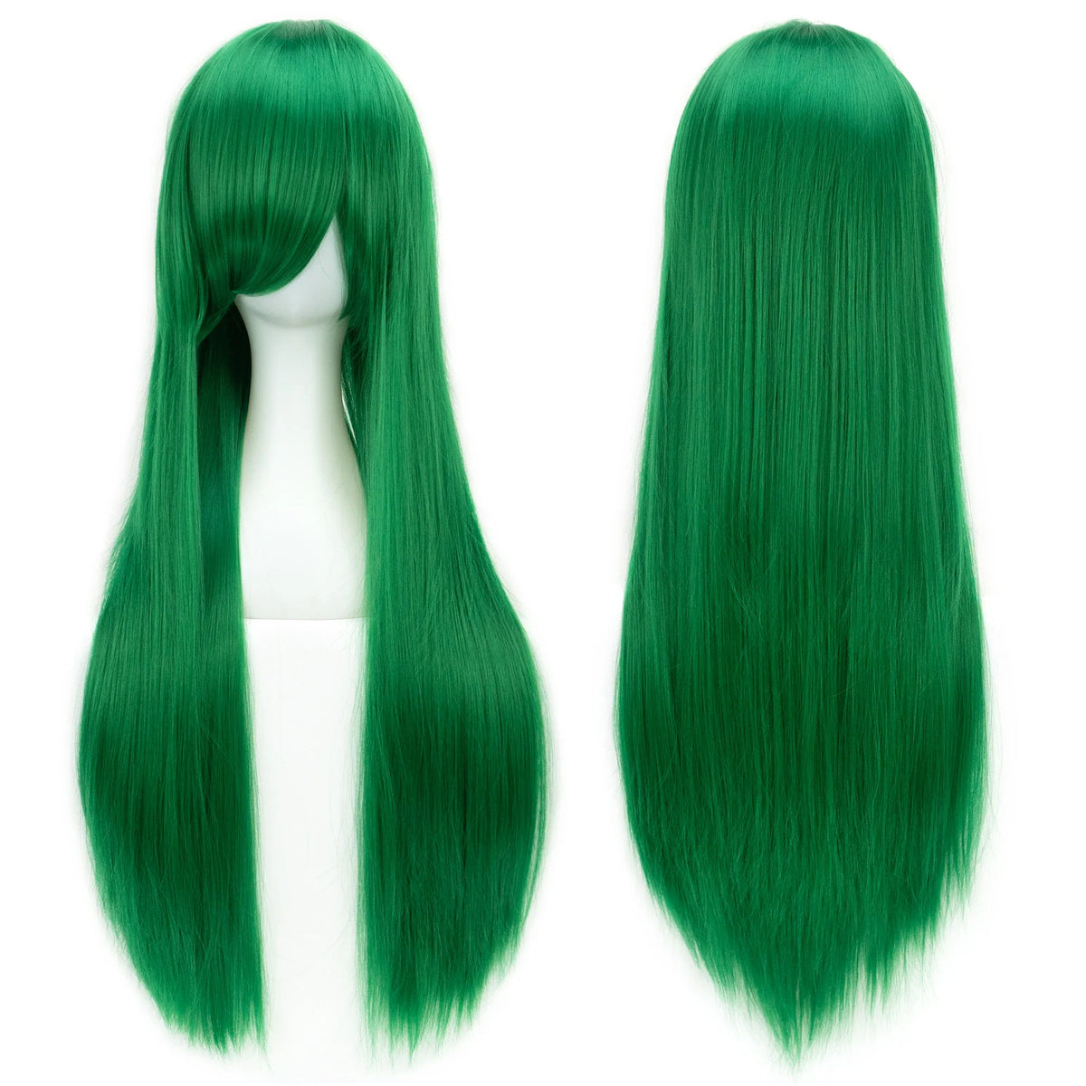 32 Inch Long Straight Synthetic Wig – Cosplay & Party, 36 Colors