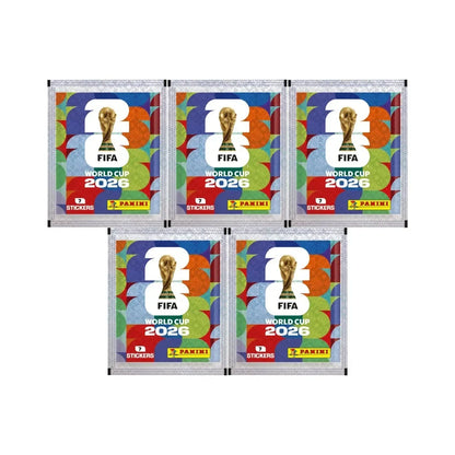 Panini FIFA World Cup 2026 Official Sticker Collection Box Sealed Packs Wholesale Football Collectibles