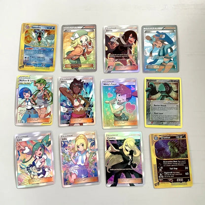 Pokemon Mega Card Box 54pcs – English New Edition Trading Cards