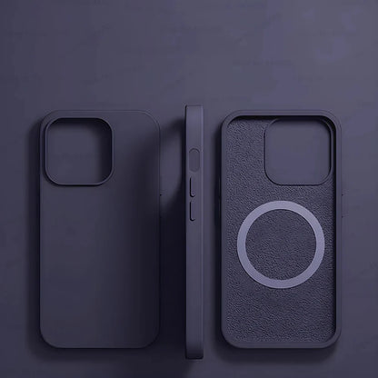 Liquid Silicone MagSafe iPhone Case – iPhone 11 to 15 Series