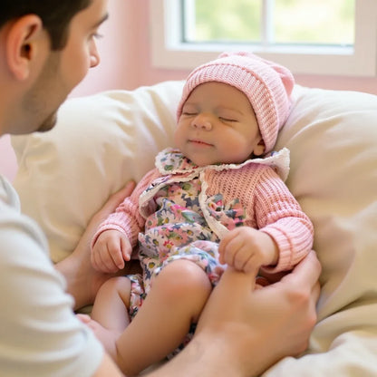 13 Inch Reborn Baby Doll – Pascale Soft Silicone Newborn