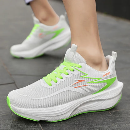 Running Shoes – Carbon Board Air Cushion Breathable Sneakers