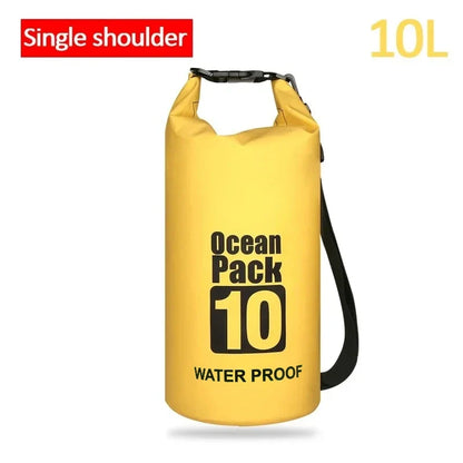 Waterproof Dry Bag 2L–30L – PVC Ocean Pack for Outdoor Sports