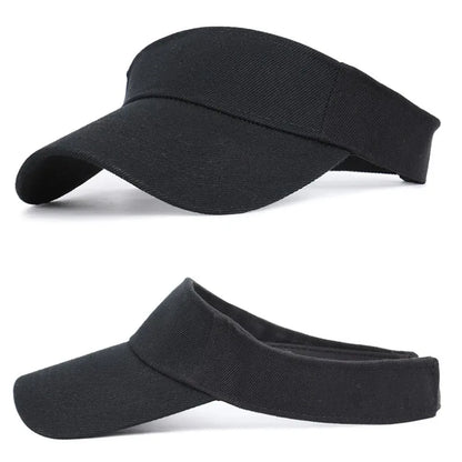 Sun Visor Cap – Outdoor Sports Visor for Men & Women