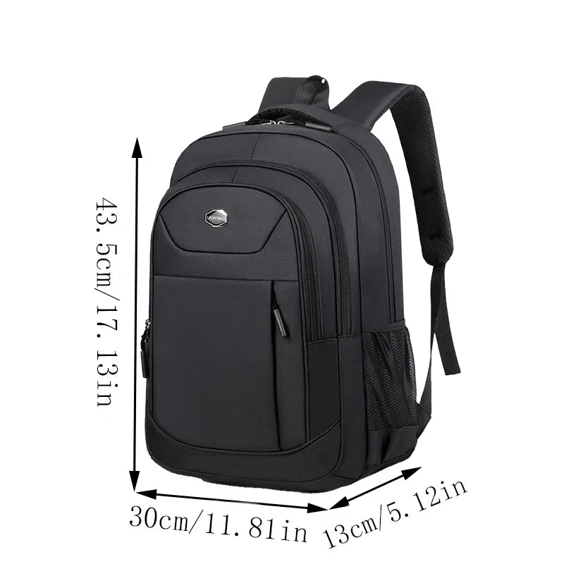 Business Travel Backpack – Large Capacity Laptop Bag for Men & Women