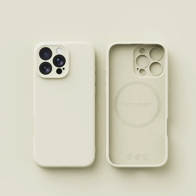 MagSafe Liquid Silicone iPhone Case – iPhone 12 to 17 Series