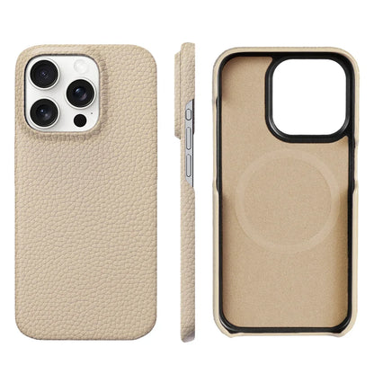 Genuine Leather MagSafe Case for iPhone 15 & 16 Series