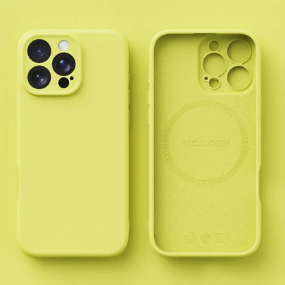 MagSafe Liquid Silicone iPhone Case – iPhone 12 to 17 Series