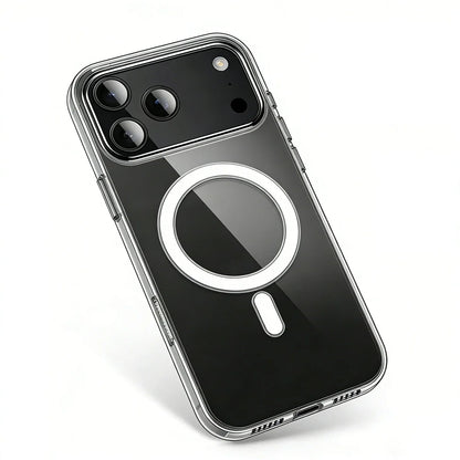 Clear MagSafe iPhone Case – iPhone 8 to 17 / Pro / Max / Plus