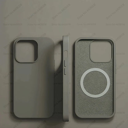 Liquid Silicone MagSafe iPhone Case – iPhone 11 to 15 Series