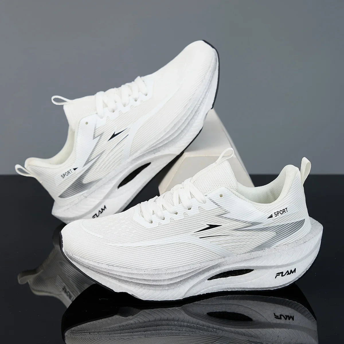 Lightweight Running Shoes for Men and Women – Breathable Athletic Sneakers
