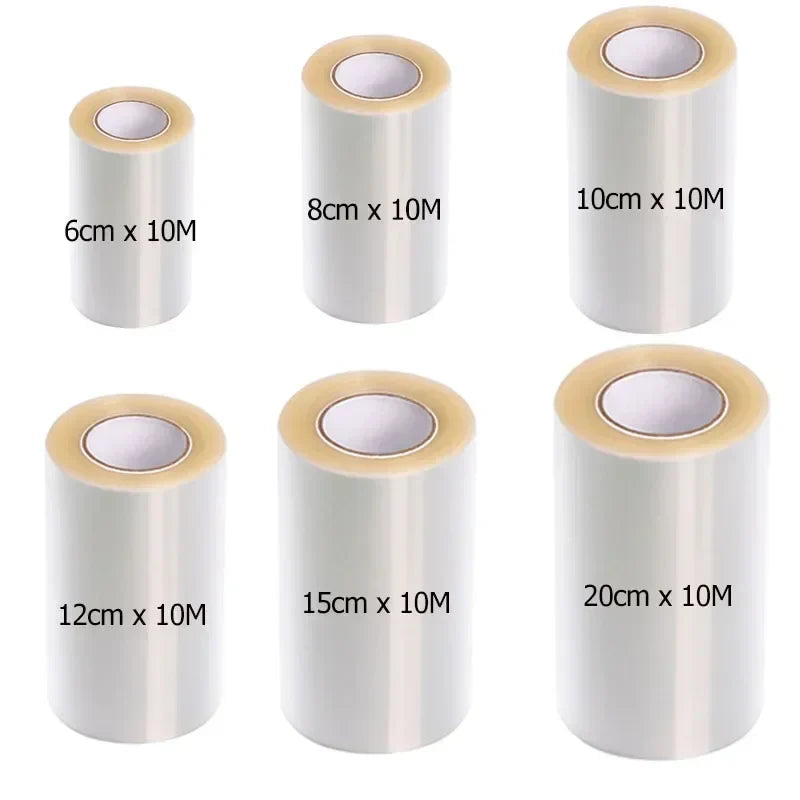 Cake Collar Transparent Acetate Roll 10M – 6 Sizes