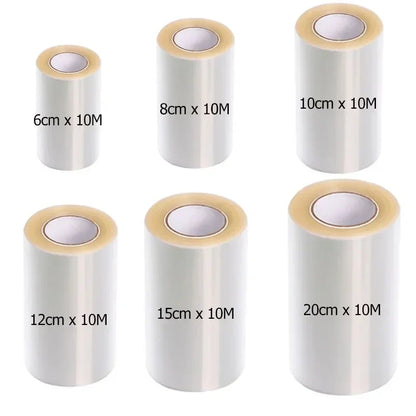 Cake Collar Transparent Acetate Roll 10M – 6 Sizes
