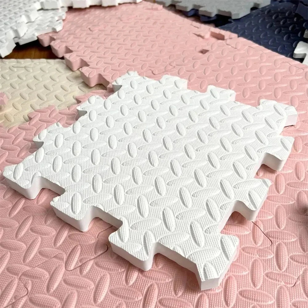 EVA Foam Puzzle Play Mat 30x30cm – Thick Interlocking Kids Floor Tiles