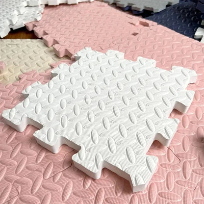 EVA Foam Puzzle Play Mat 30x30cm – Thick Interlocking Kids Floor Tiles