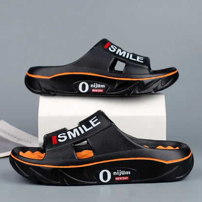 Massage Slippers Men Women Soft Slide Sandals Indoor Outdoor