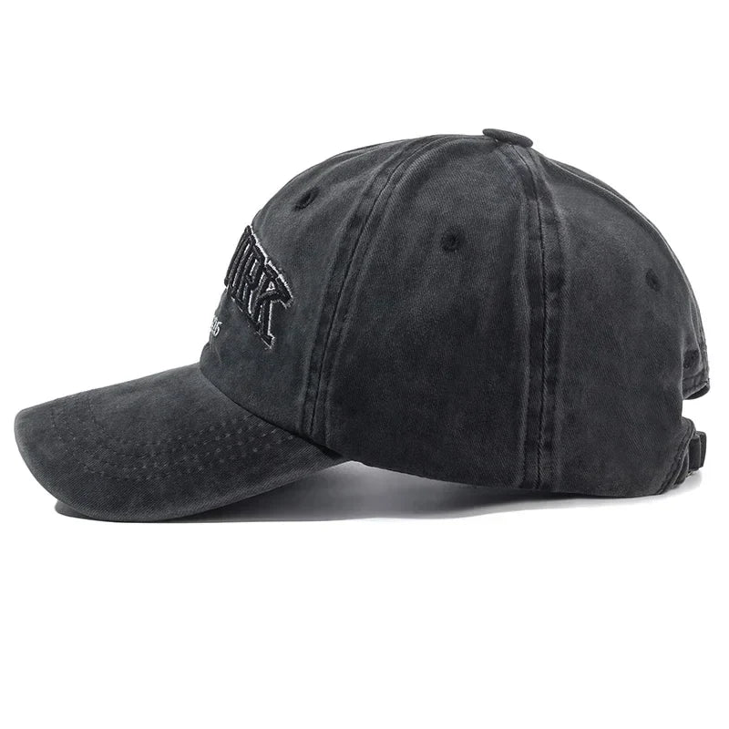 New York Washed Cotton Baseball Cap – Unisex Dad Hat