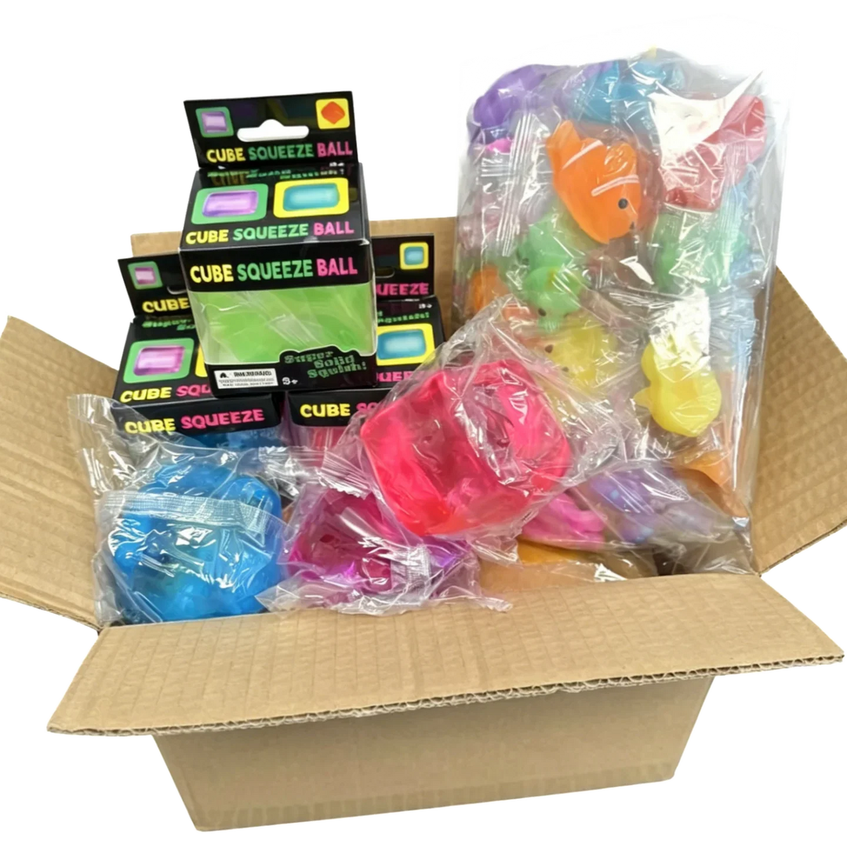 Squishy Fidget Stress Relief Blind Box Set – Slow Rising Squeeze Toys