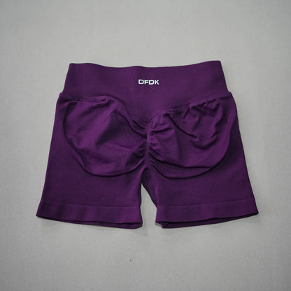 Women's Scrunch Butt Lift Yoga Shorts – High Waist Workout Shorts