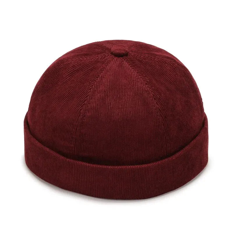 Brimless Skullcap Beanie – Unisex Docker Hat