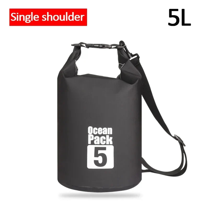 Waterproof Dry Bag 2L–30L – Ocean Pack for Outdoor Sports
