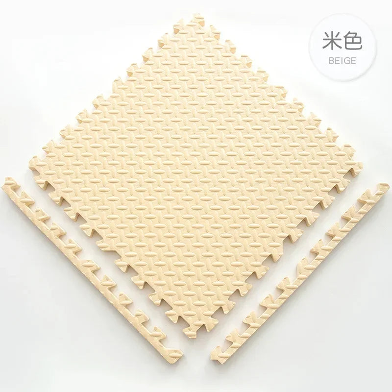 EVA Foam Puzzle Play Mat 30x30cm – Thick Interlocking Kids Floor Tiles