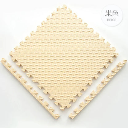 EVA Foam Puzzle Play Mat 30x30cm – Thick Interlocking Kids Floor Tiles
