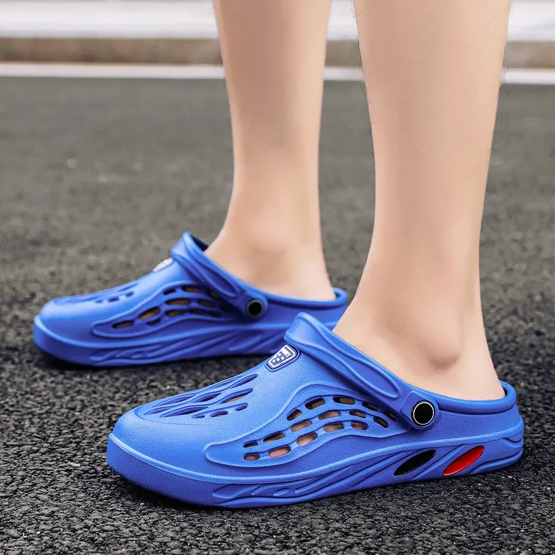 EVA Clog Sandals Unisex – Plus Size 36–49 Beach & Garden Shoes