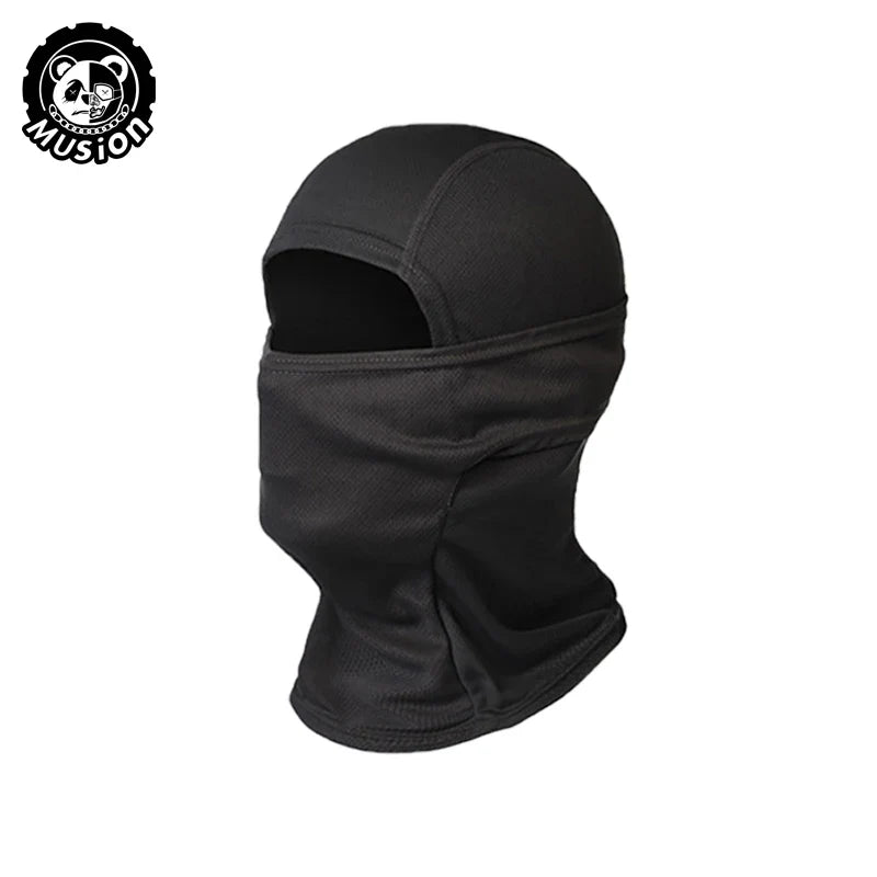 Balaclava Full Face Mask with Rose Print – Windproof Unisex Ski Mask