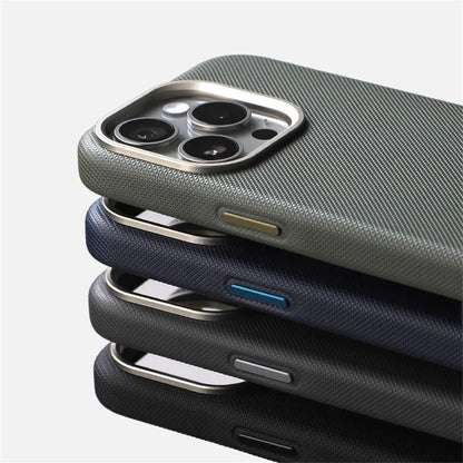 MagSafe Leather iPhone Case with Metal Alloy Lens Frame – iPhone 13–17