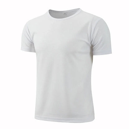Men's Quick-Dry Sports T-Shirt – Running & Soccer Jersey