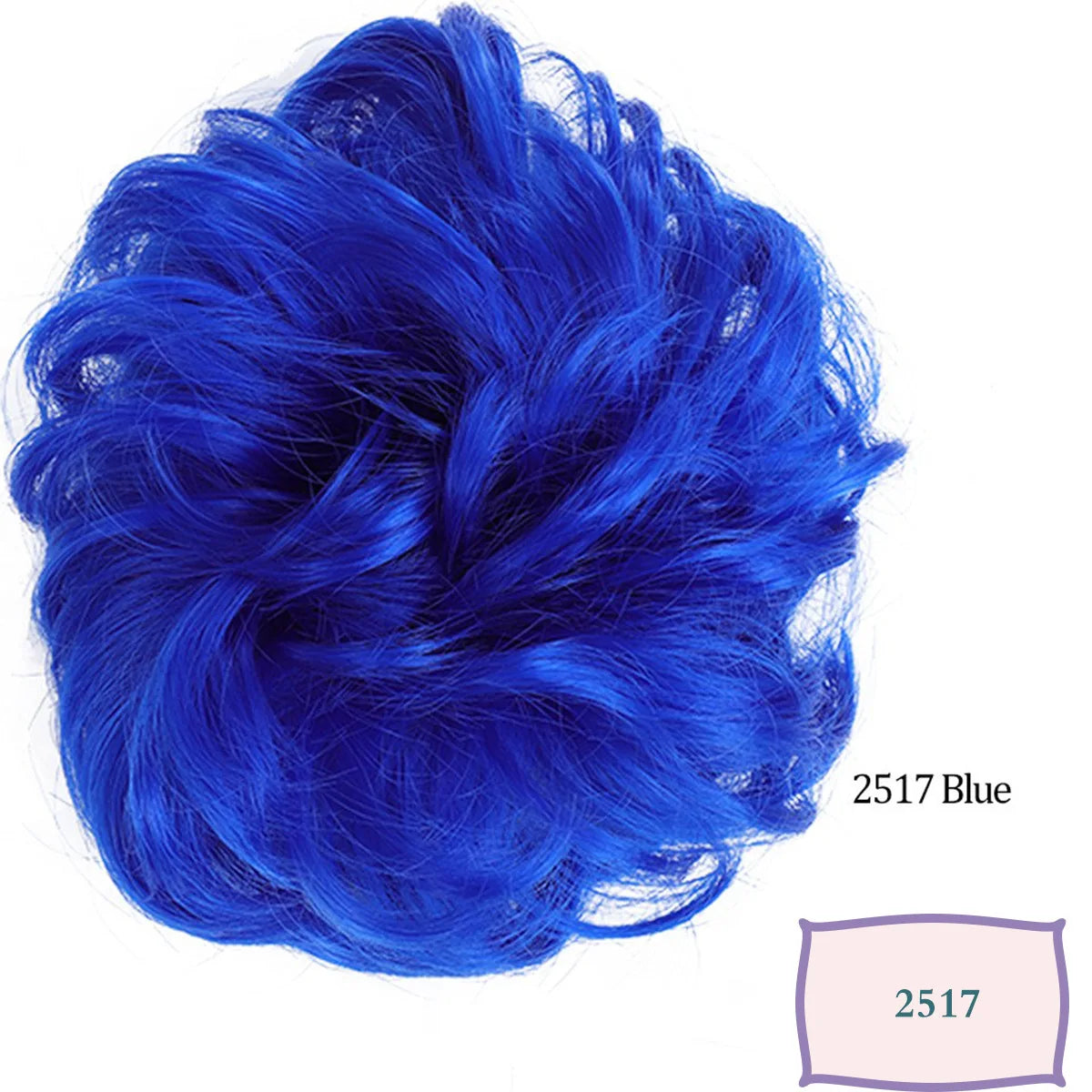 Messy Bun Hair Scrunchie – Synthetic Chignon Updo Hairpiece